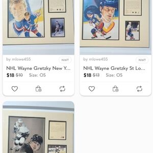 Wayne Gretzky NHL Memorabilia Set